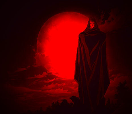 Ilustra&ccedil;&atilde;o de um Vampiro