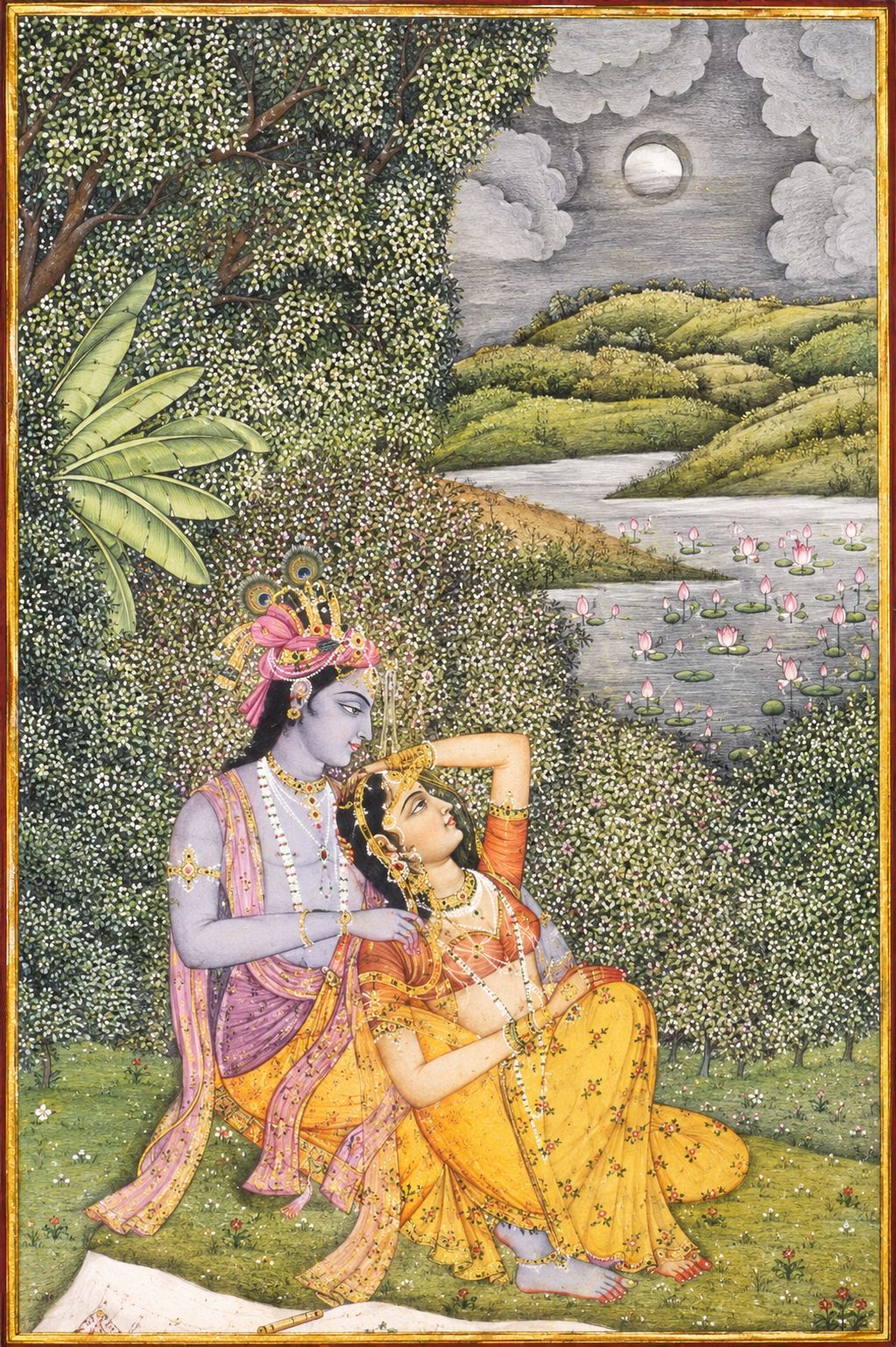 Ilustração Kama Sutra
